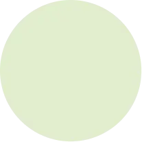 green circular background decoration